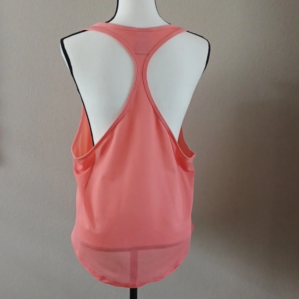 NIKE Dri-Fit Razorback Tank Top - Picture 3 of 11